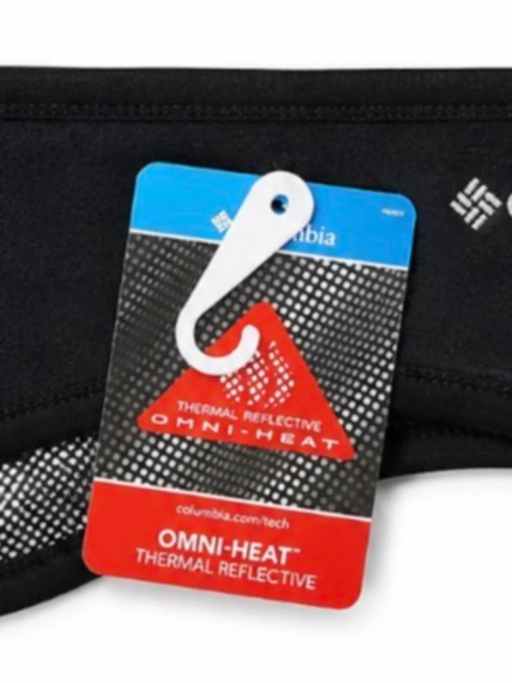 Columbia Omni-Heat Thermal Reflective Fleece Ear Warmer Headband – Unisex L/XL N